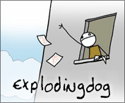 Exploding Dog